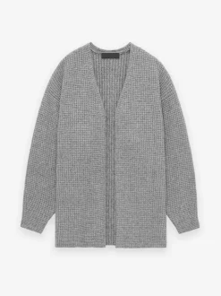 Womens Knit Long Cardigan