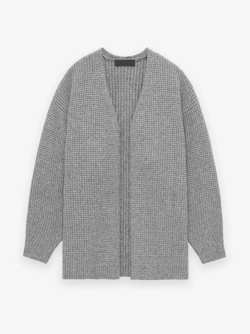 Womens Knit Long Cardigan