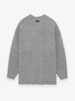Womens Knit Long Cardigan
