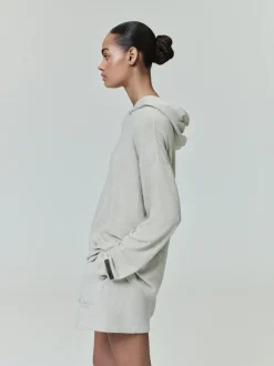 Womens Long Sleeve Jersey Hoodie