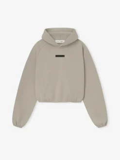 Womens Modern Fleece Hoodie