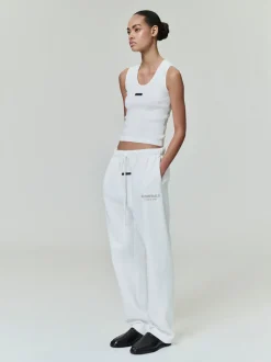 Womens Relaxed Fleece Sweatpant