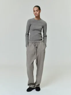 Womens Relaxed Fleece Sweatpant