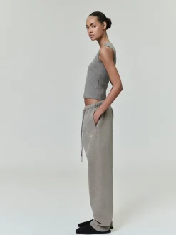 Womens Relaxed Fleece Sweatpant