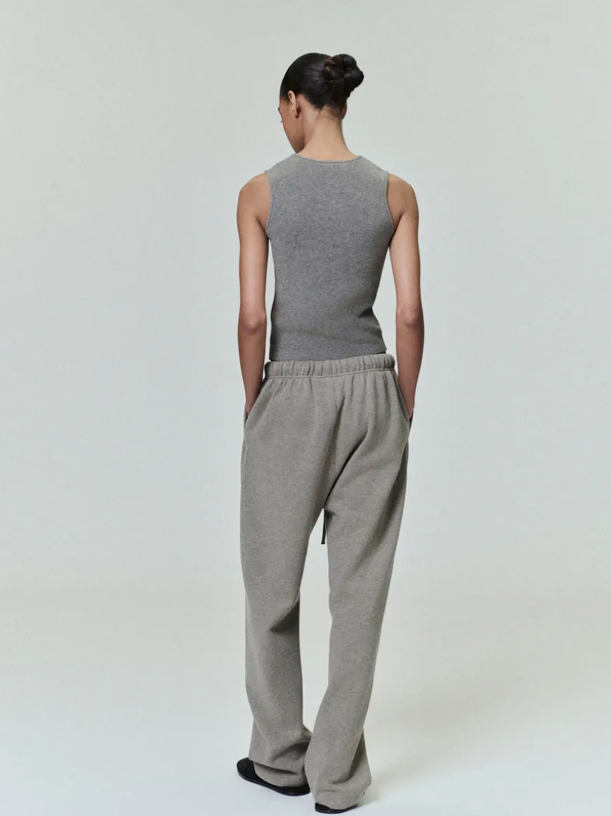 Womens Relaxed Fleece Sweatpant