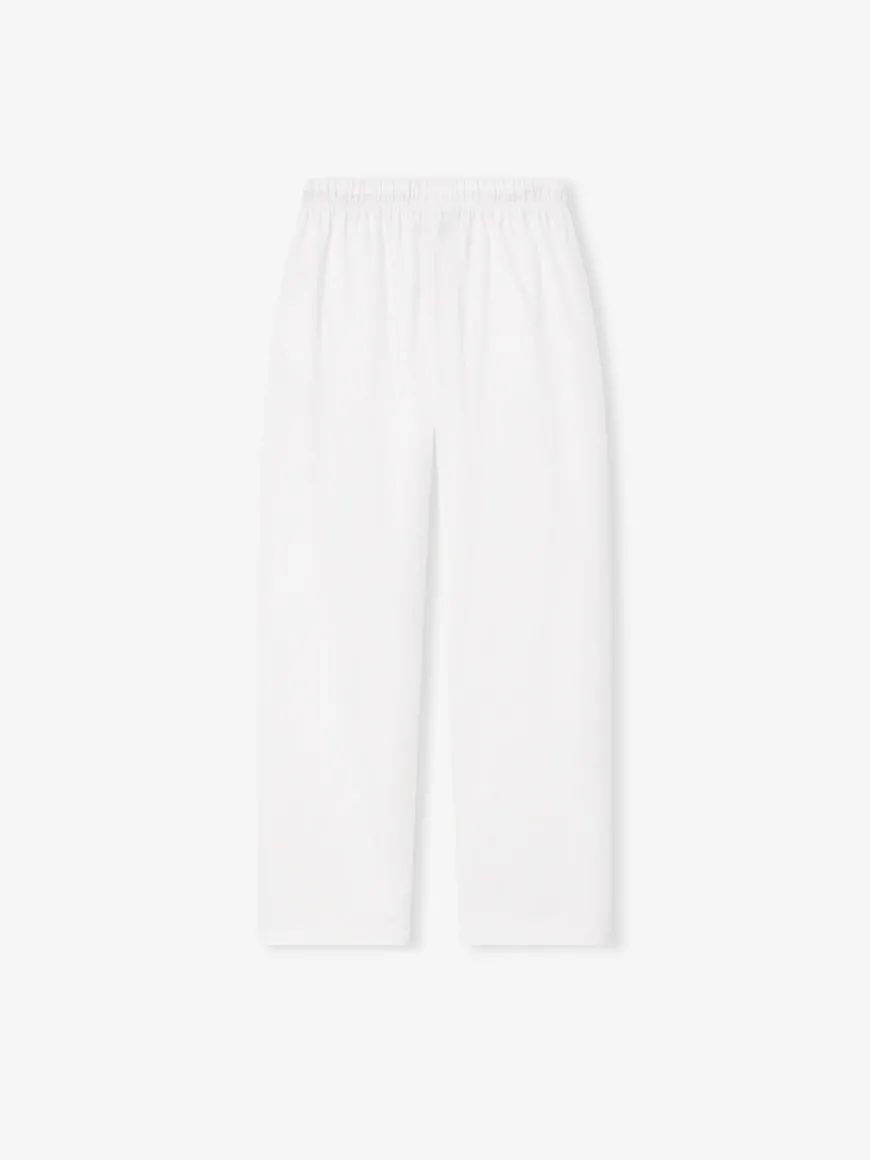 Womens Relaxed Jersey Sweatpant