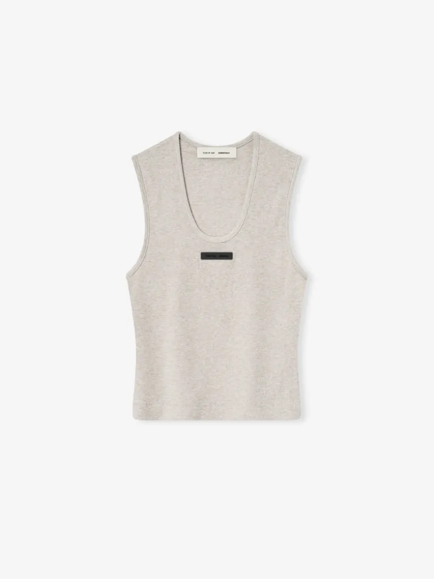 Womens Rib Tank