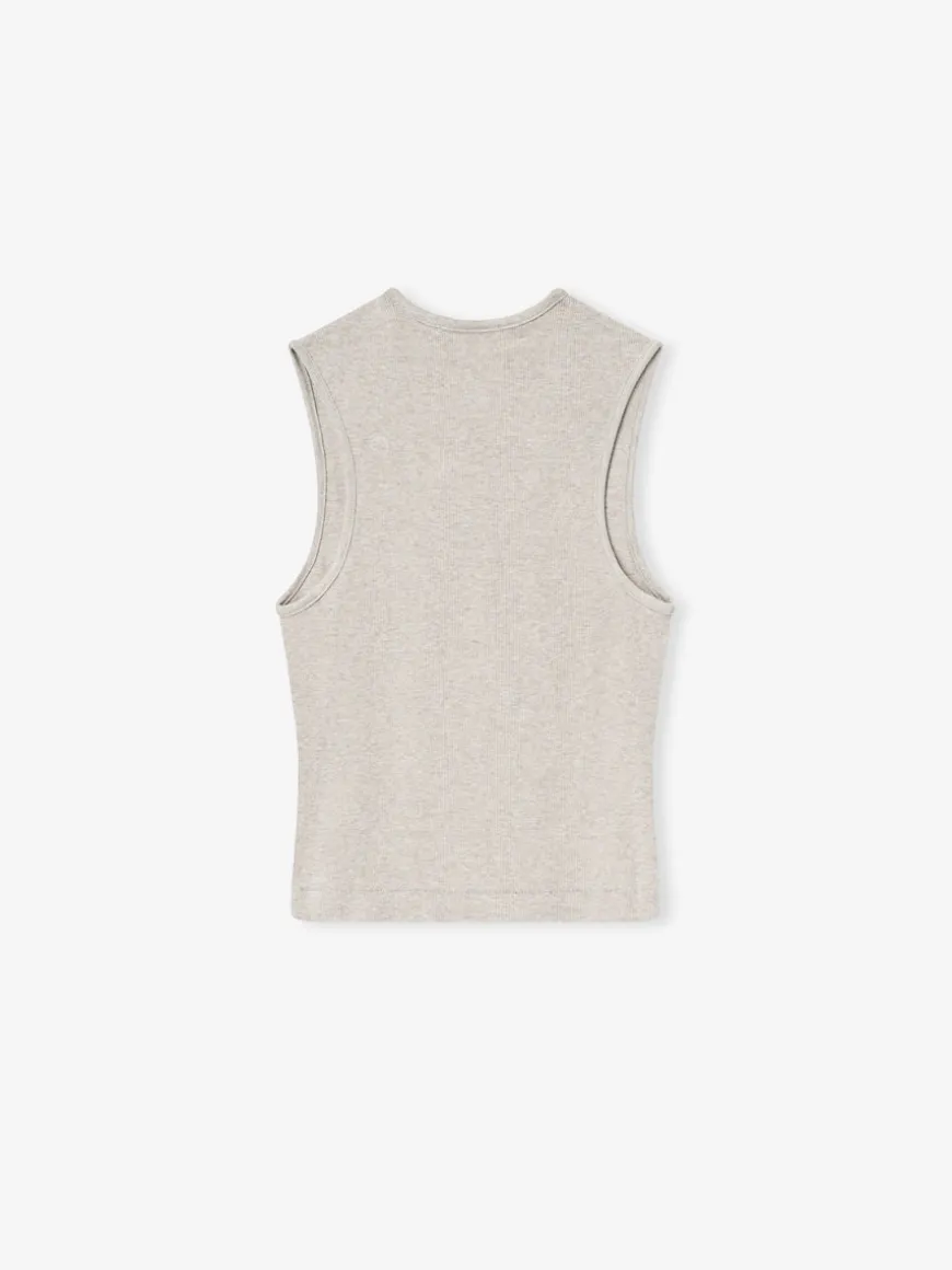 Womens Rib Tank