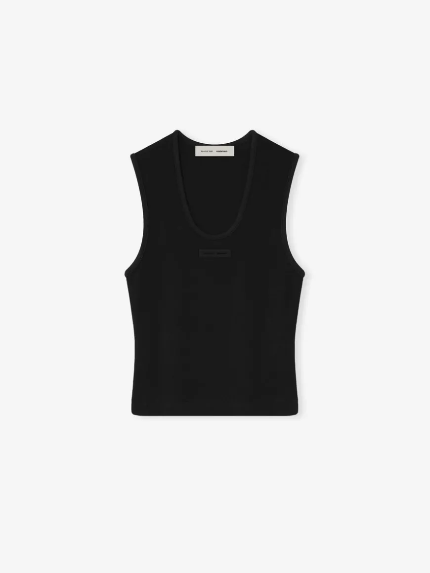 Womens Rib Tank