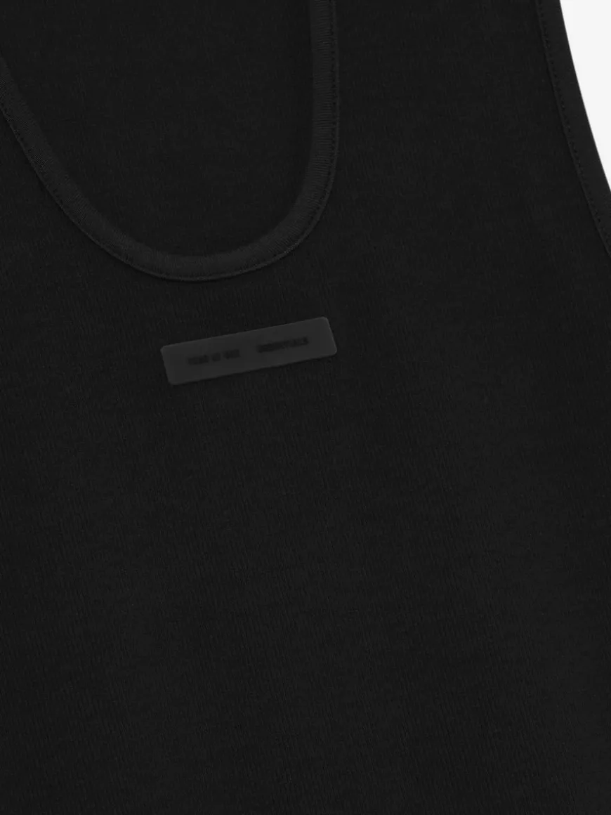 Womens Rib Tank
