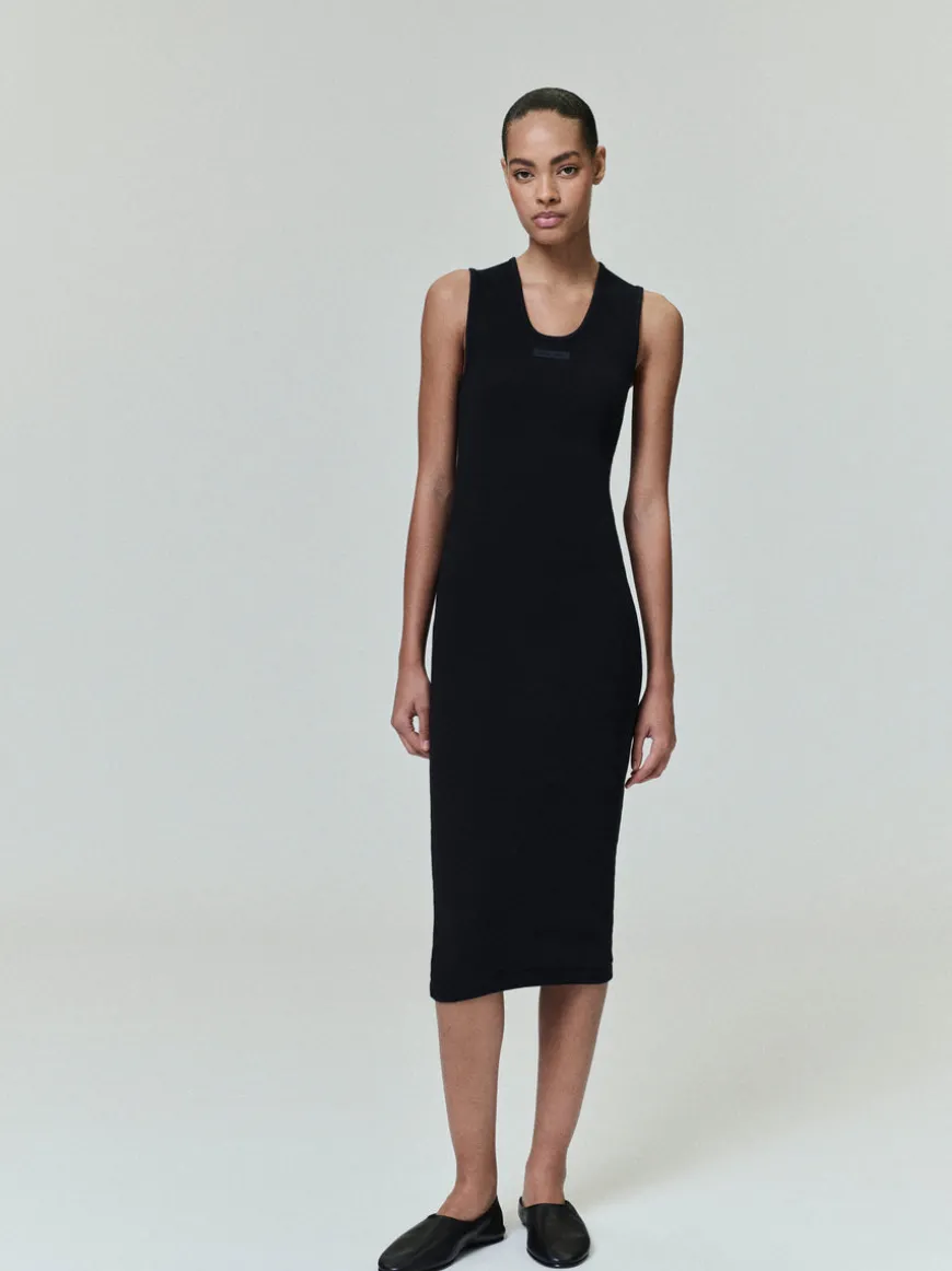 Womens Rib Tank Dress