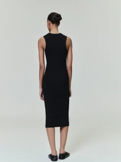 Womens Rib Tank Dress
