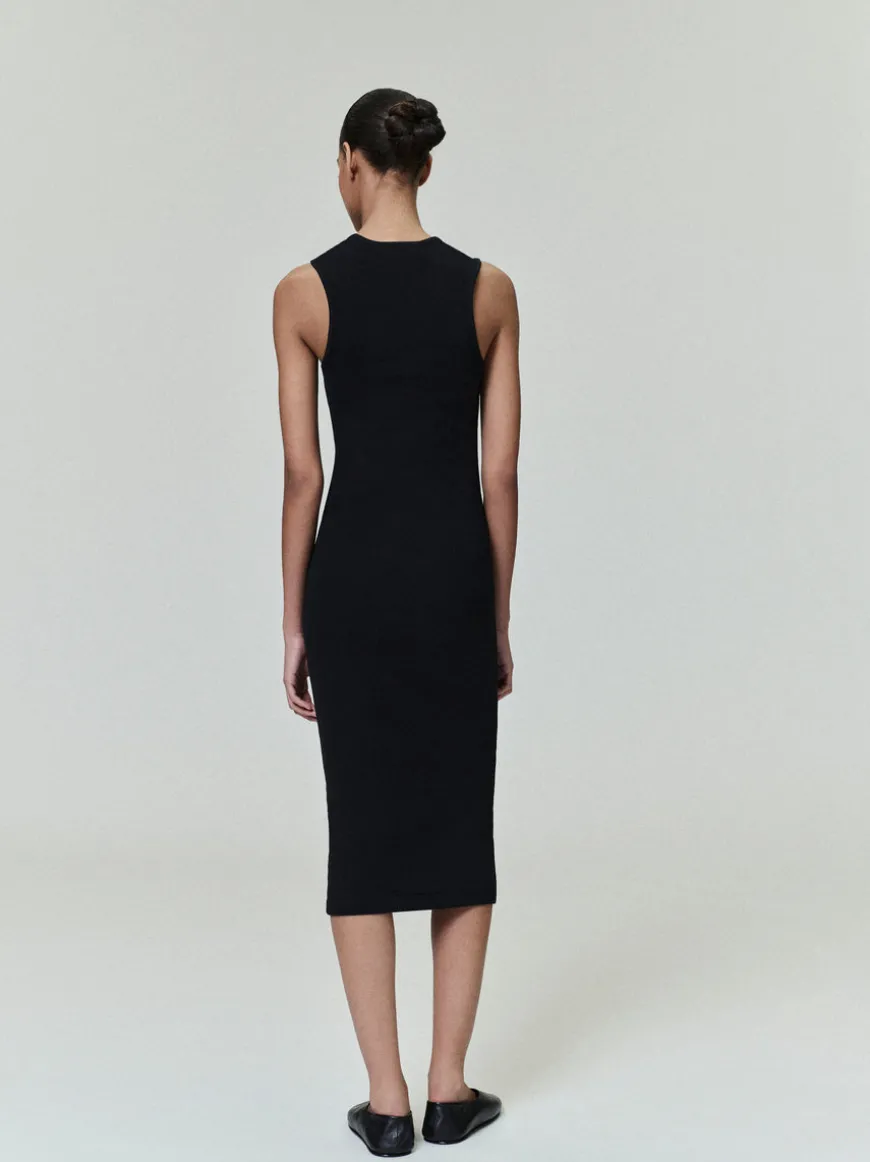 Womens Rib Tank Dress