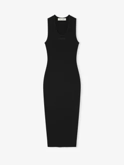 Womens Rib Tank Dress