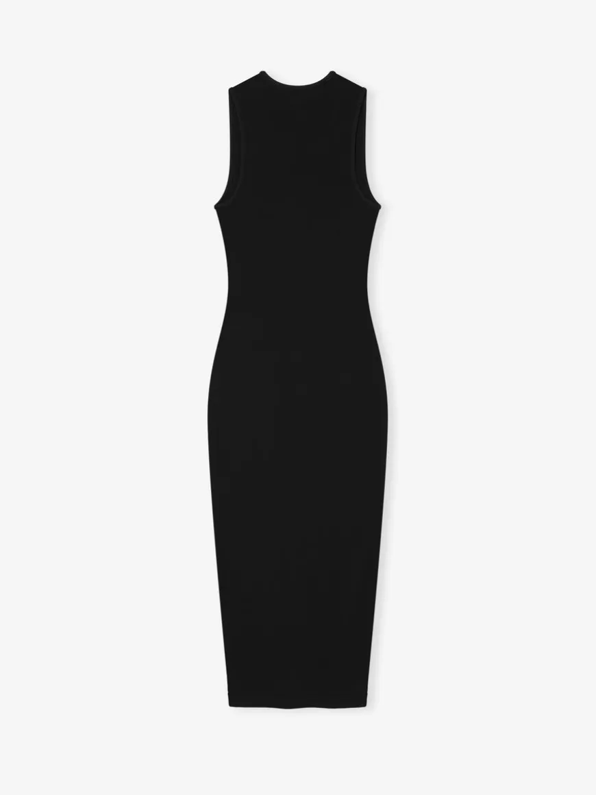 Womens Rib Tank Dress