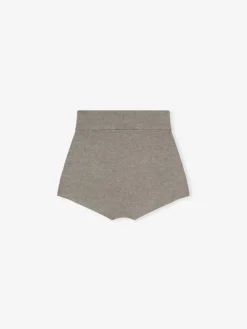 Womens Soft Rib Knit Boxer