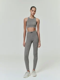 Womens Soft Rib Knit Sport Tank