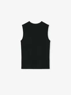 Womens Soft Rib Knit Tank
