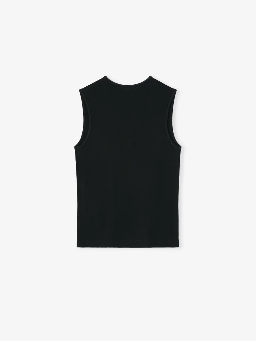 Womens Soft Rib Knit Tank