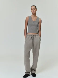 Womens Soft Rib Knit Tank