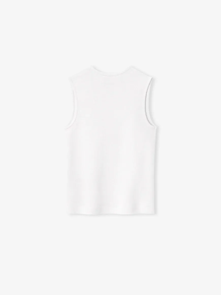 Womens Soft Rib Knit Tank