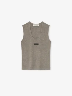 Womens Soft Rib Knit Tank