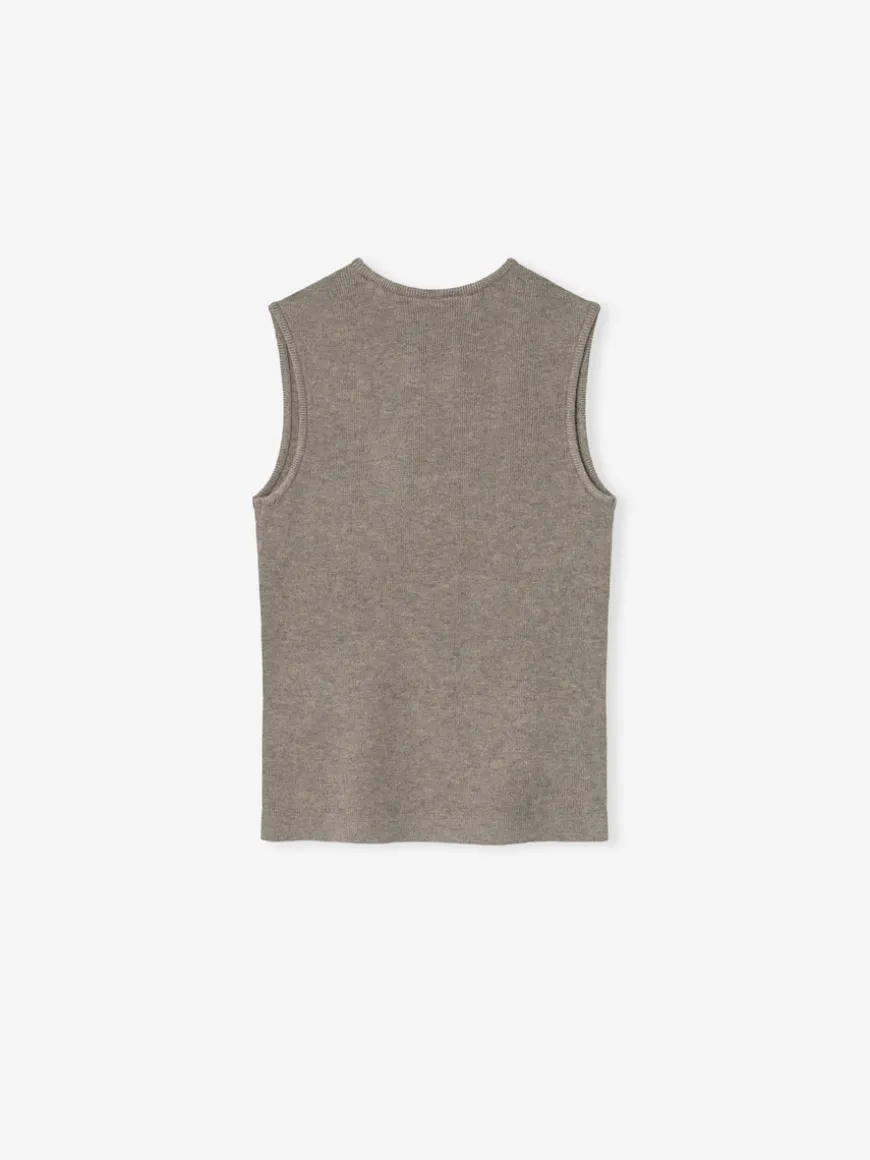 Womens Soft Rib Knit Tank