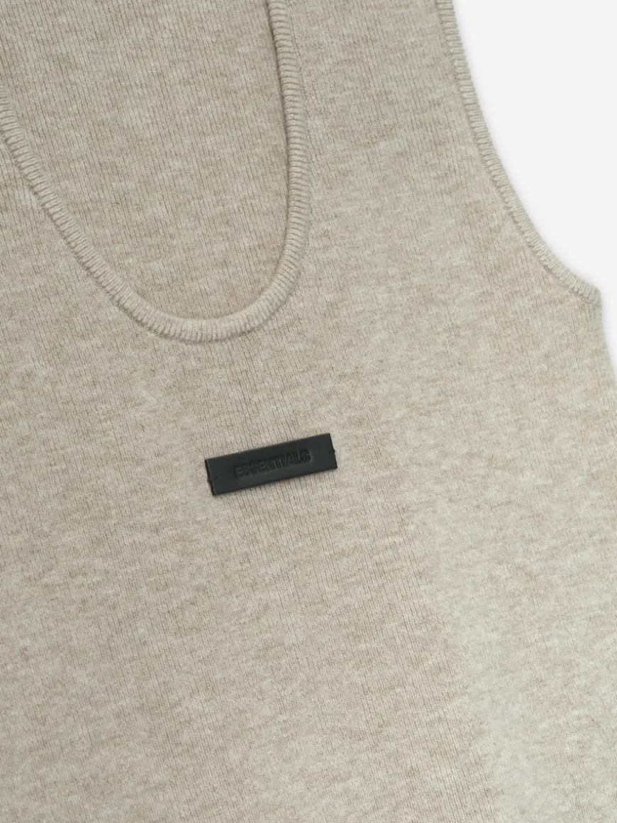 Womens Soft Rib Knit Tank