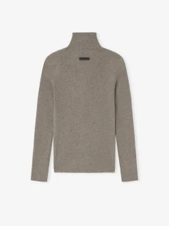 Womens Soft Rib Knit Zip-Up Jacket