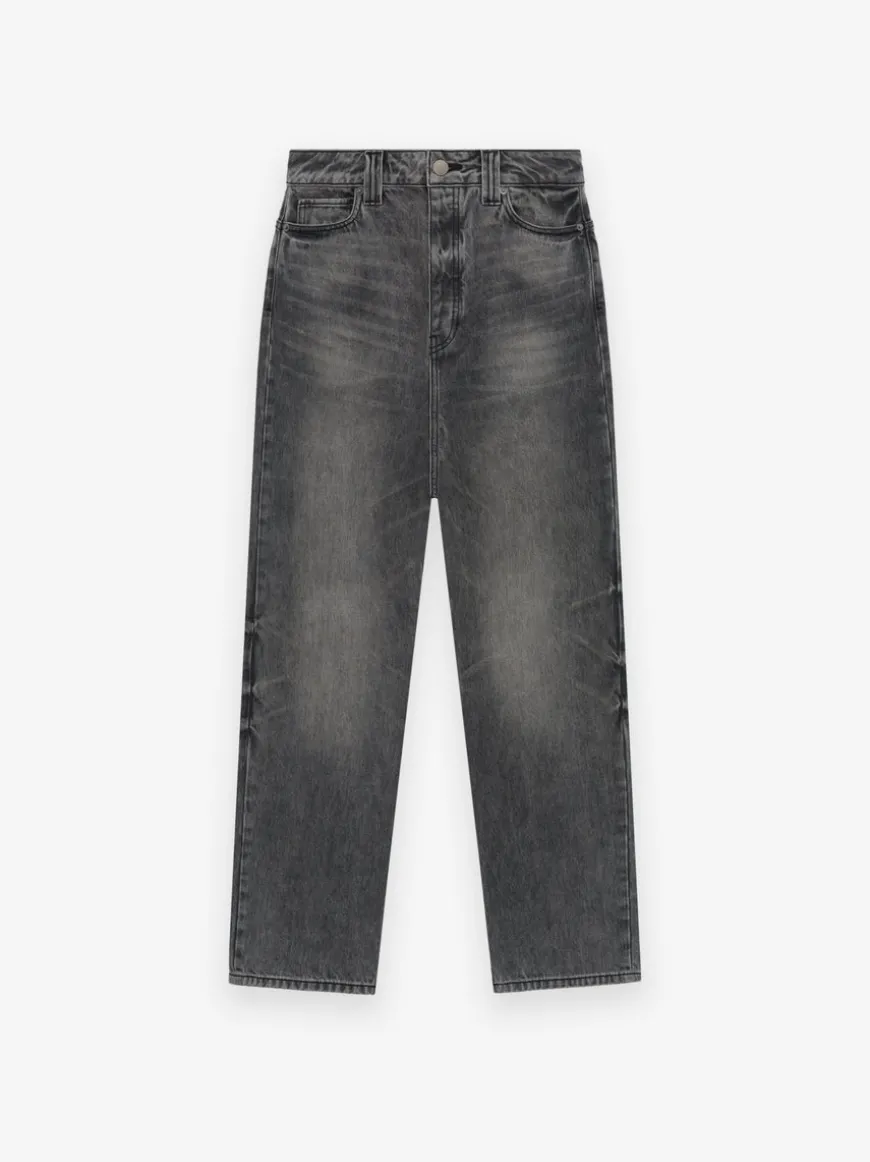 Women's Straight Leg Denim Jeans