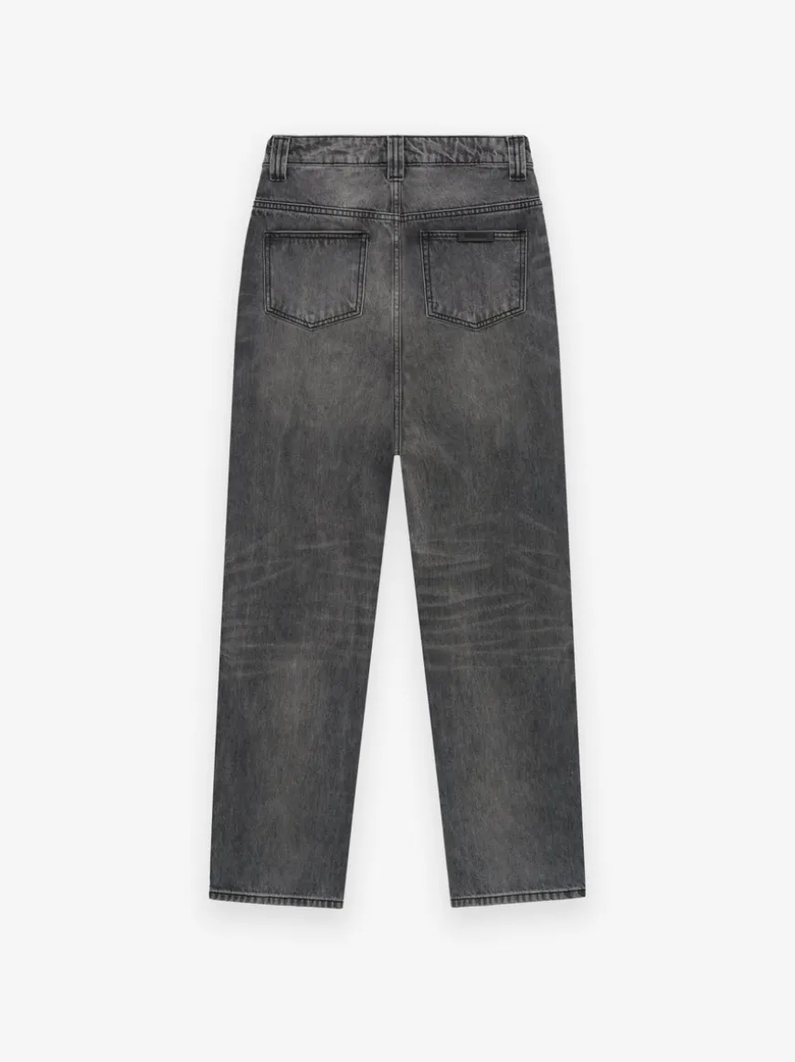 Women's Straight Leg Denim Jeans