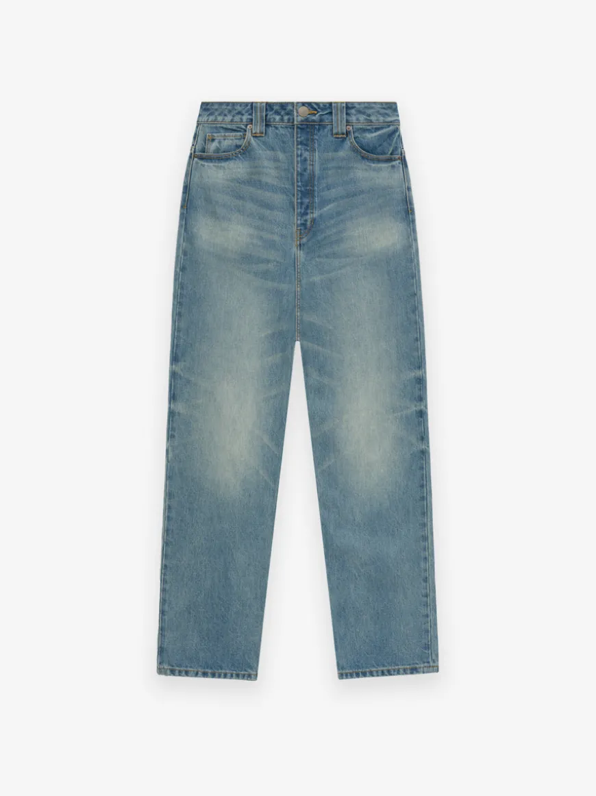 Womens Straight Leg Jean