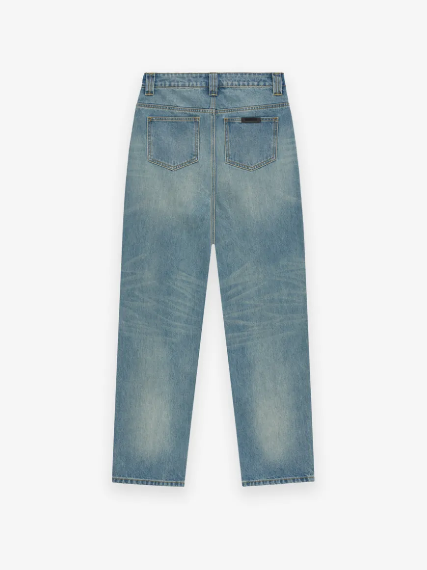 Womens Straight Leg Jean