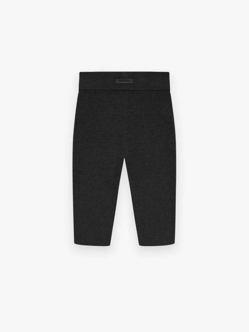 Womens Waffle Biker Short