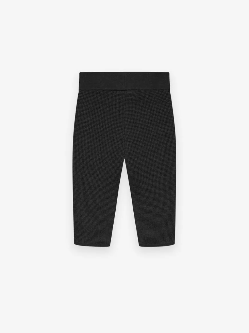 Womens Waffle Biker Short
