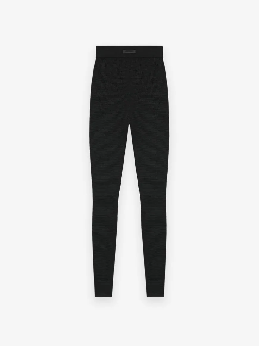 Womens Waffle Legging