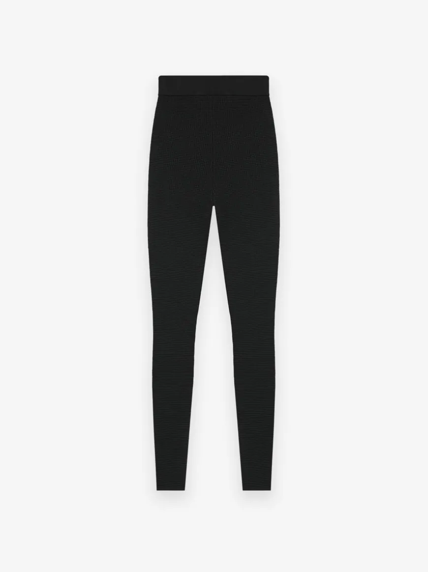 Womens Waffle Legging