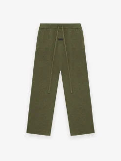 Womens Waffle Relaxed Pant