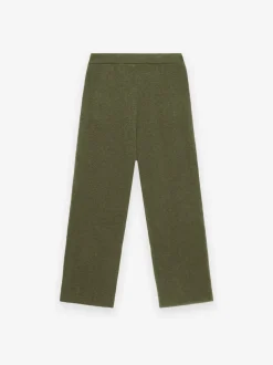 Womens Waffle Relaxed Pant