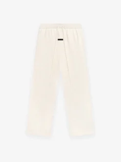 Womens Waffle Relaxed Pant
