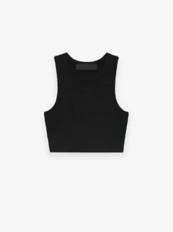 Womens Waffle Sport Tank