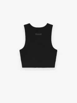 Womens Waffle Sport Tank