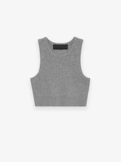 Womens Waffle Sport Tank