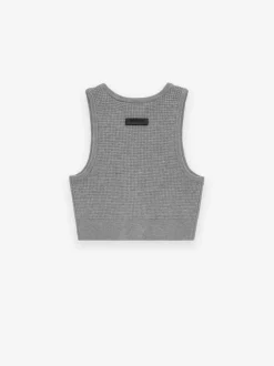Womens Waffle Sport Tank