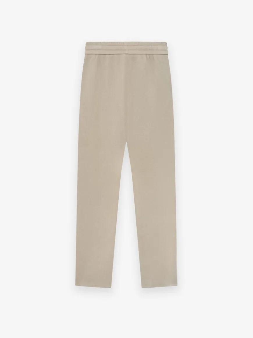 Wool Cashmere Drawstring Forum Pant