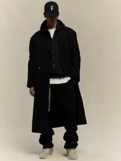 Wool Cashmere Drawstring Forum Pant