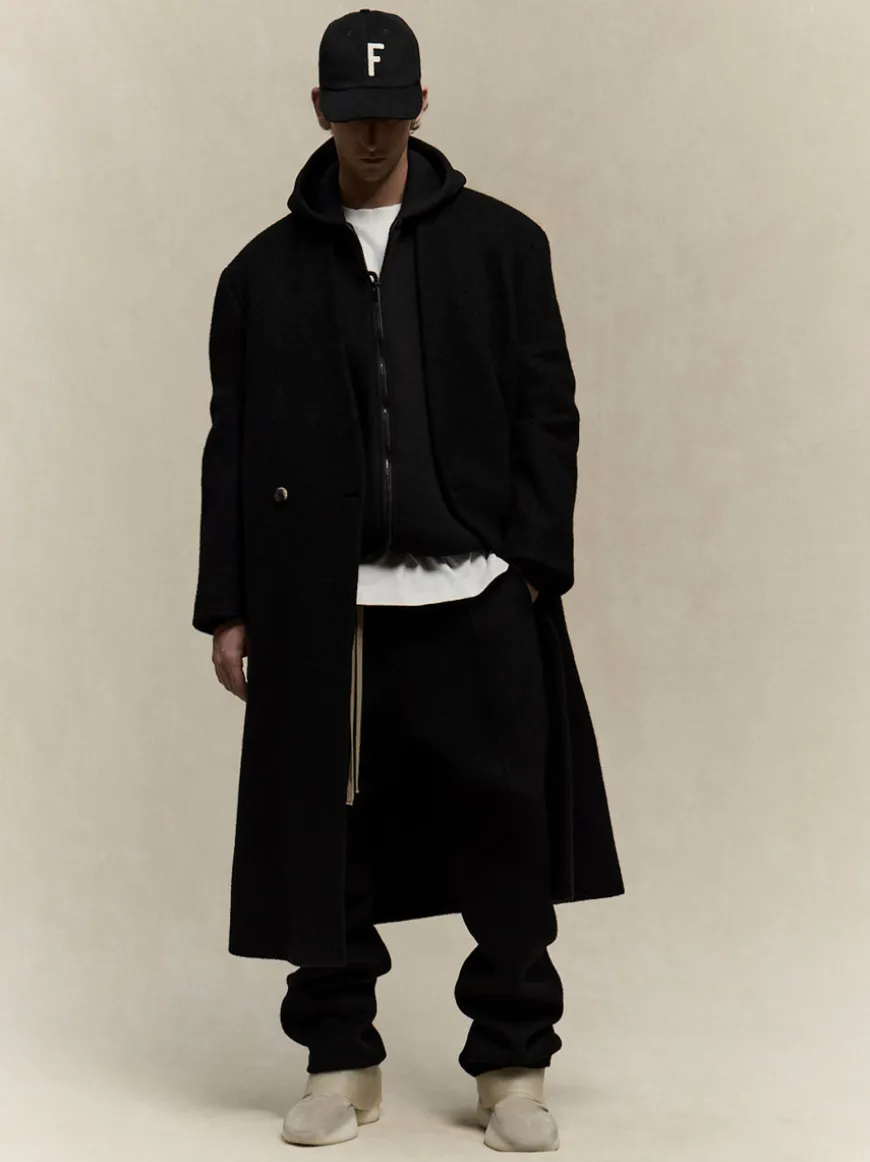 Wool Cashmere Drawstring Forum Pant
