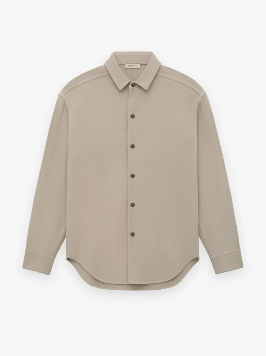 Wool Cashmere Overshirt