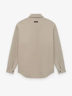 Wool Cashmere Overshirt