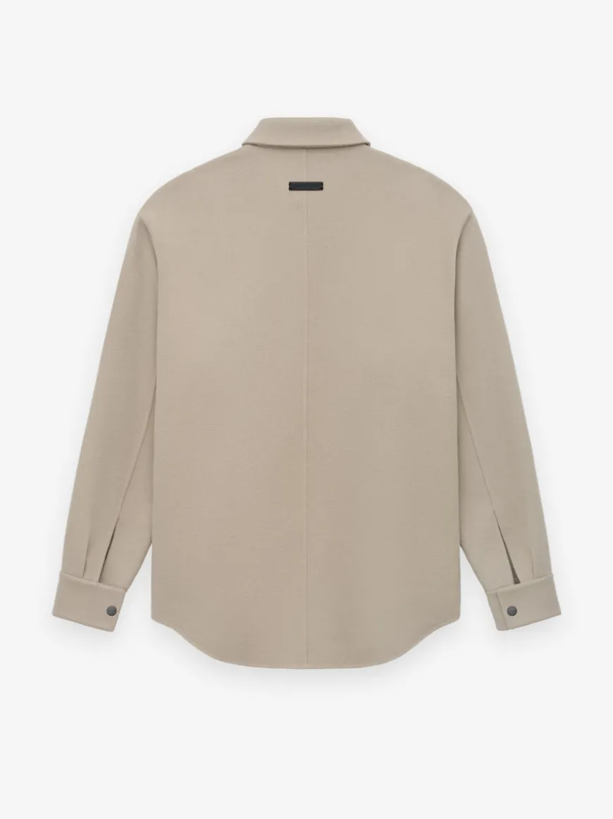 Wool Cashmere Overshirt